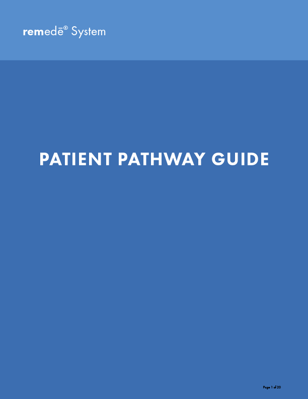 Patient Pathway Guide Cover
