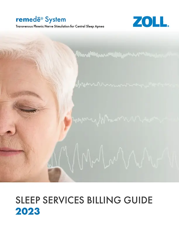 sleep services billing guide 2023