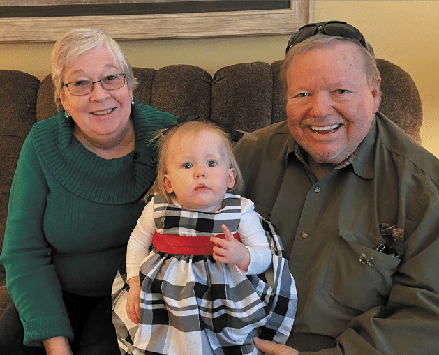 Alan Grant with family