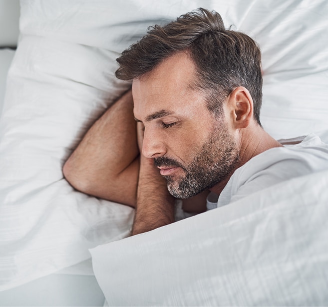 benefits of treating central sleep apnea is a restful night's sleep